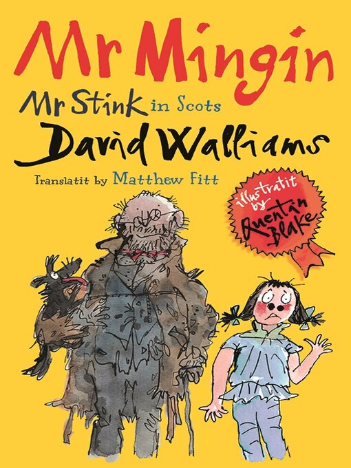 Title details for Mr Mingin by David Walliams - Wait list